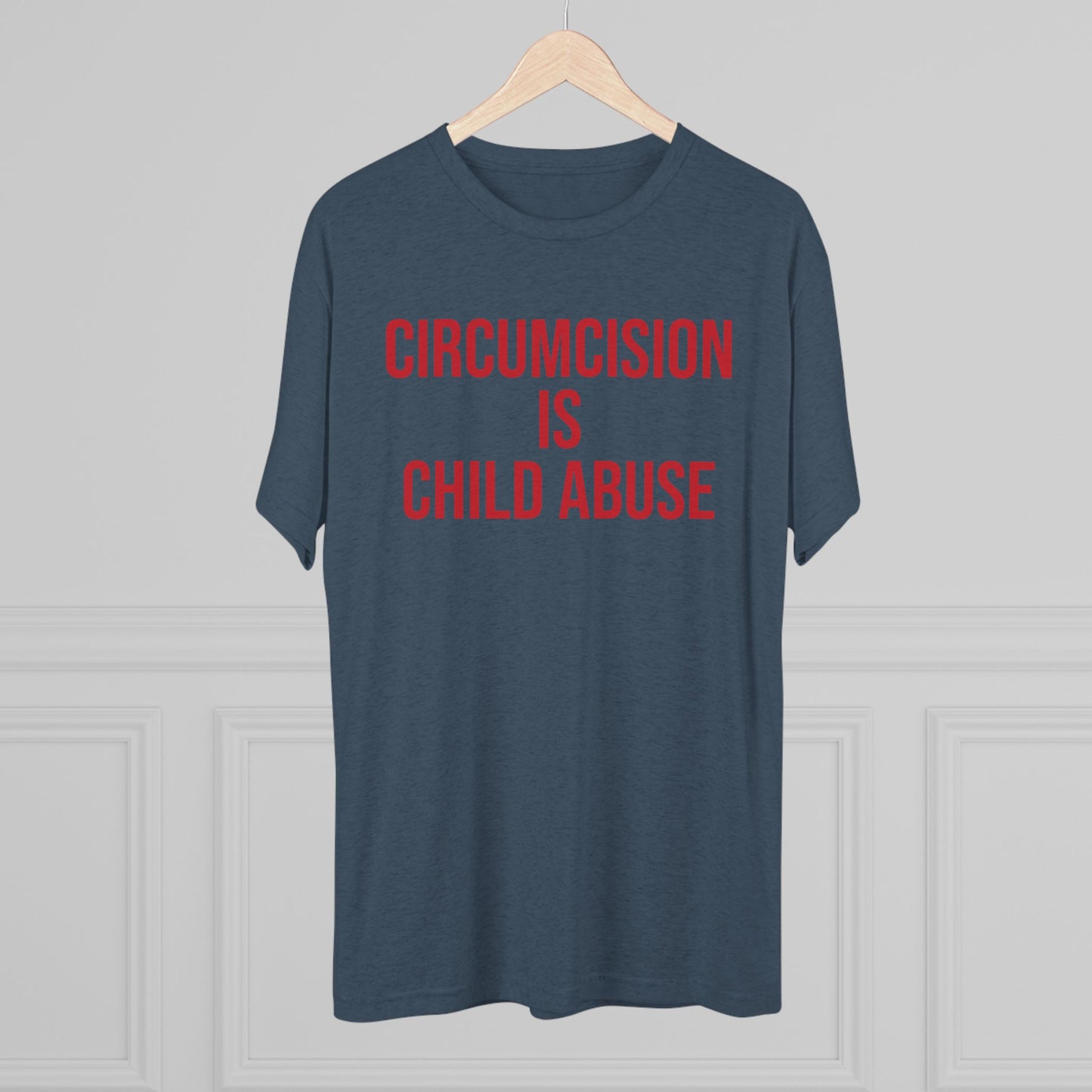 Circumcision is Child Abuse - Athletic