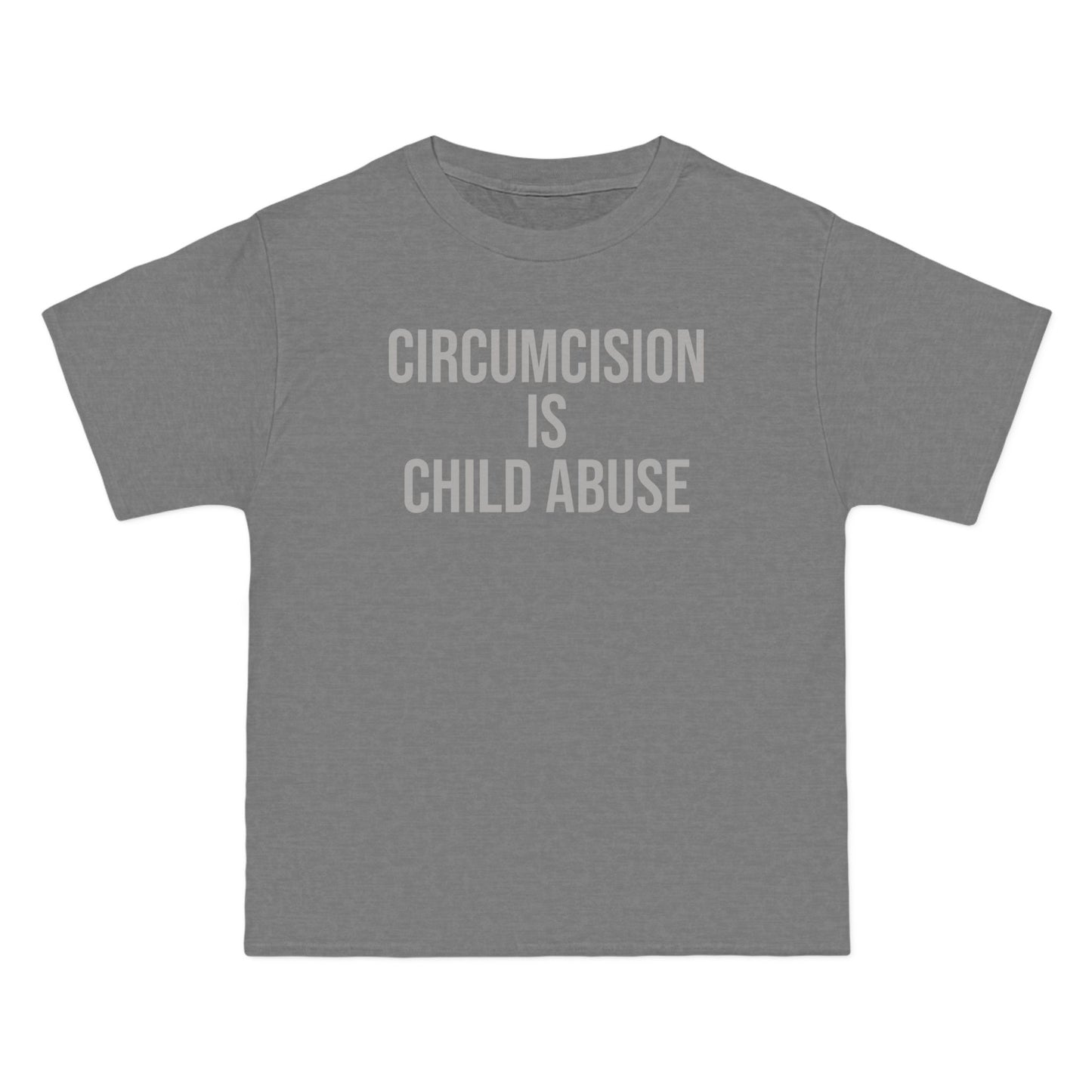 Circumcision Child Abuse - Burly