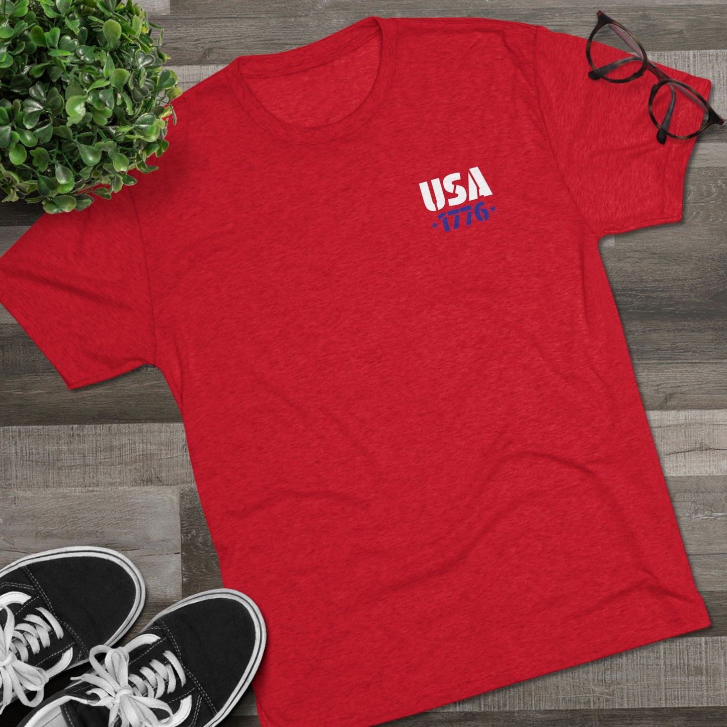 USA Campaign tee – Athletic