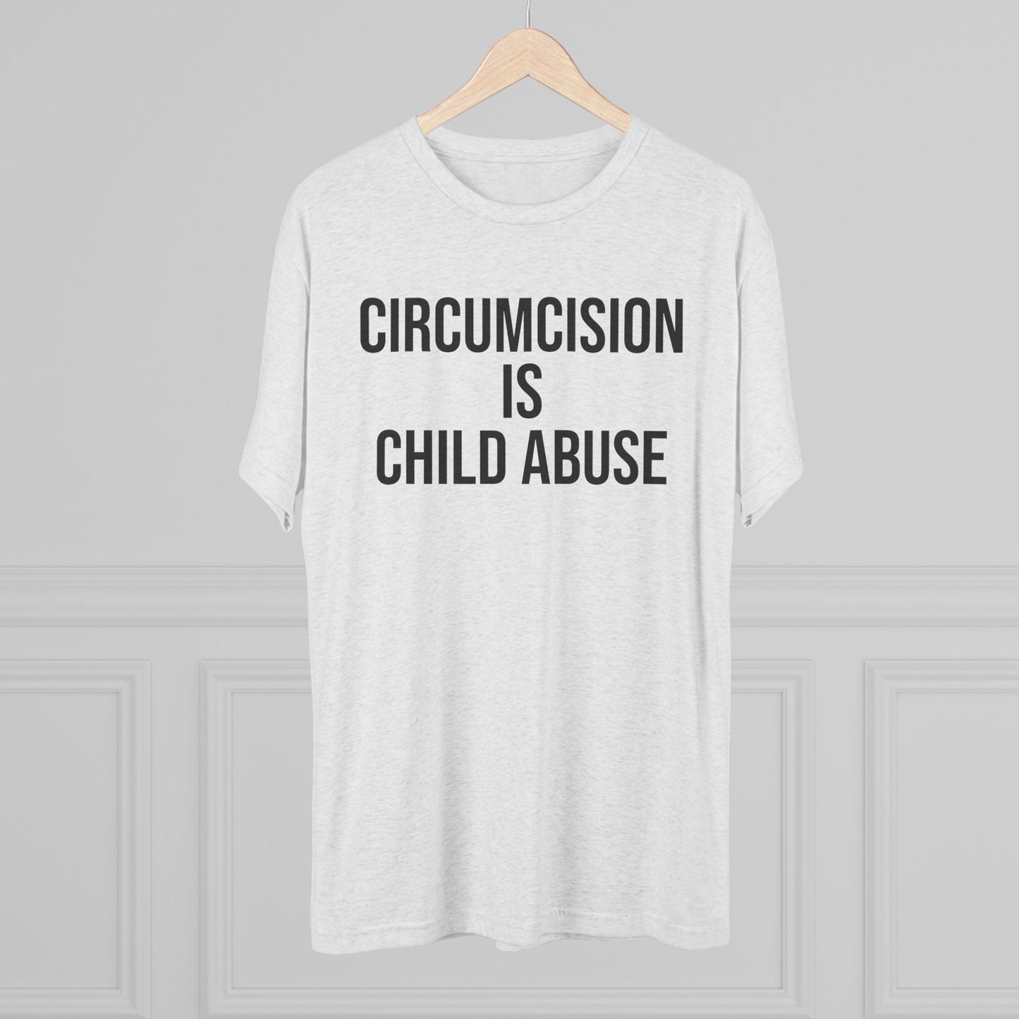Circumcision is Child Abuse - Athletic