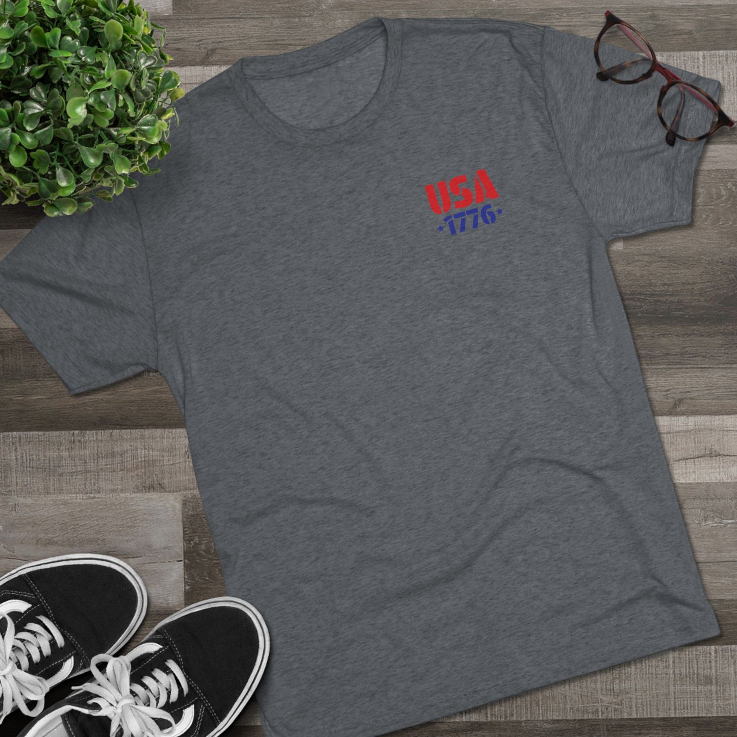 USA Campaign tee – Athletic