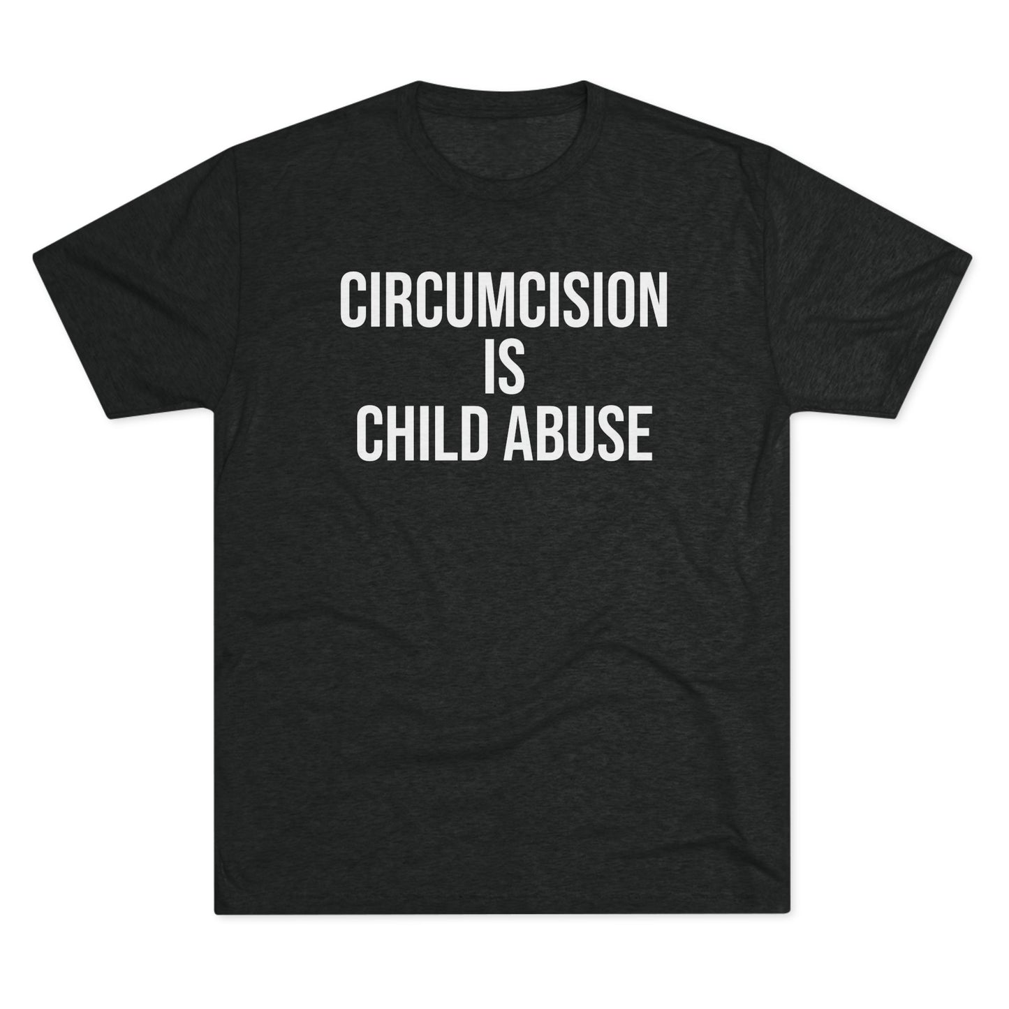 Circumcision is Child Abuse - Athletic