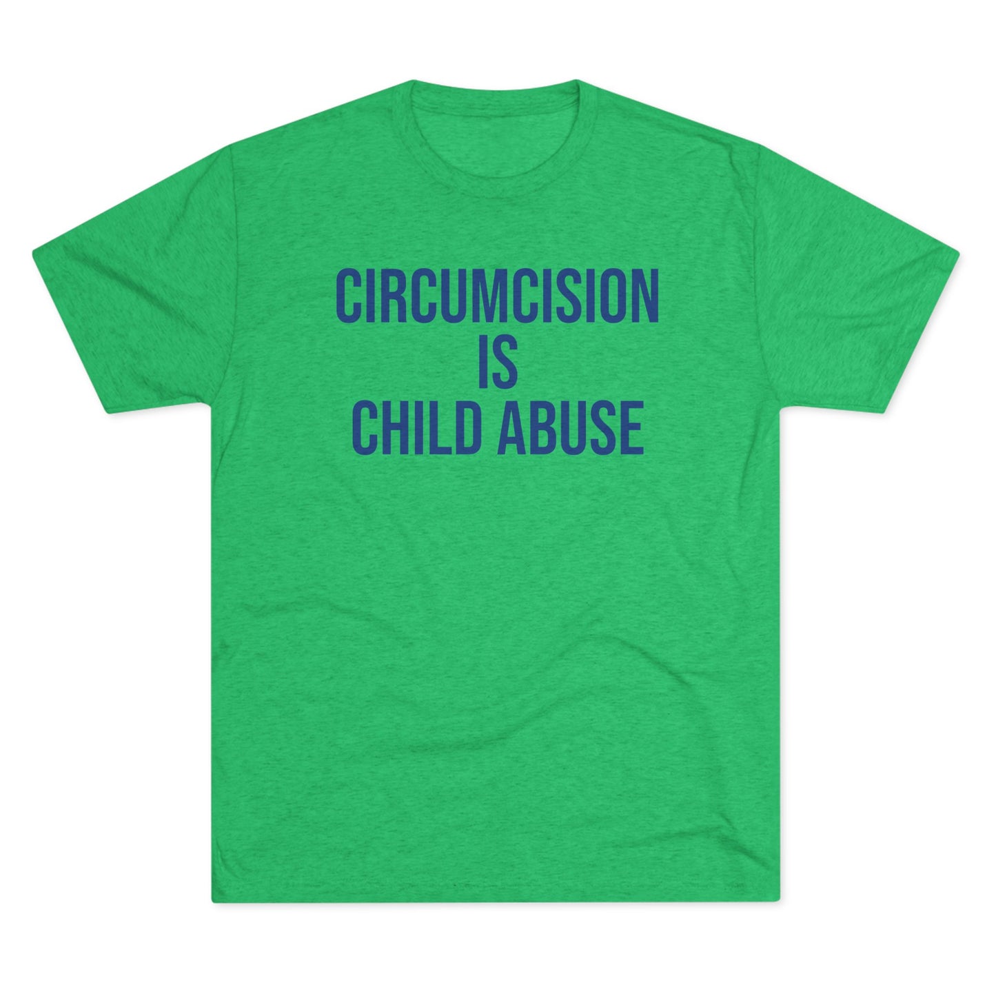 Circumcision is Child Abuse - Athletic