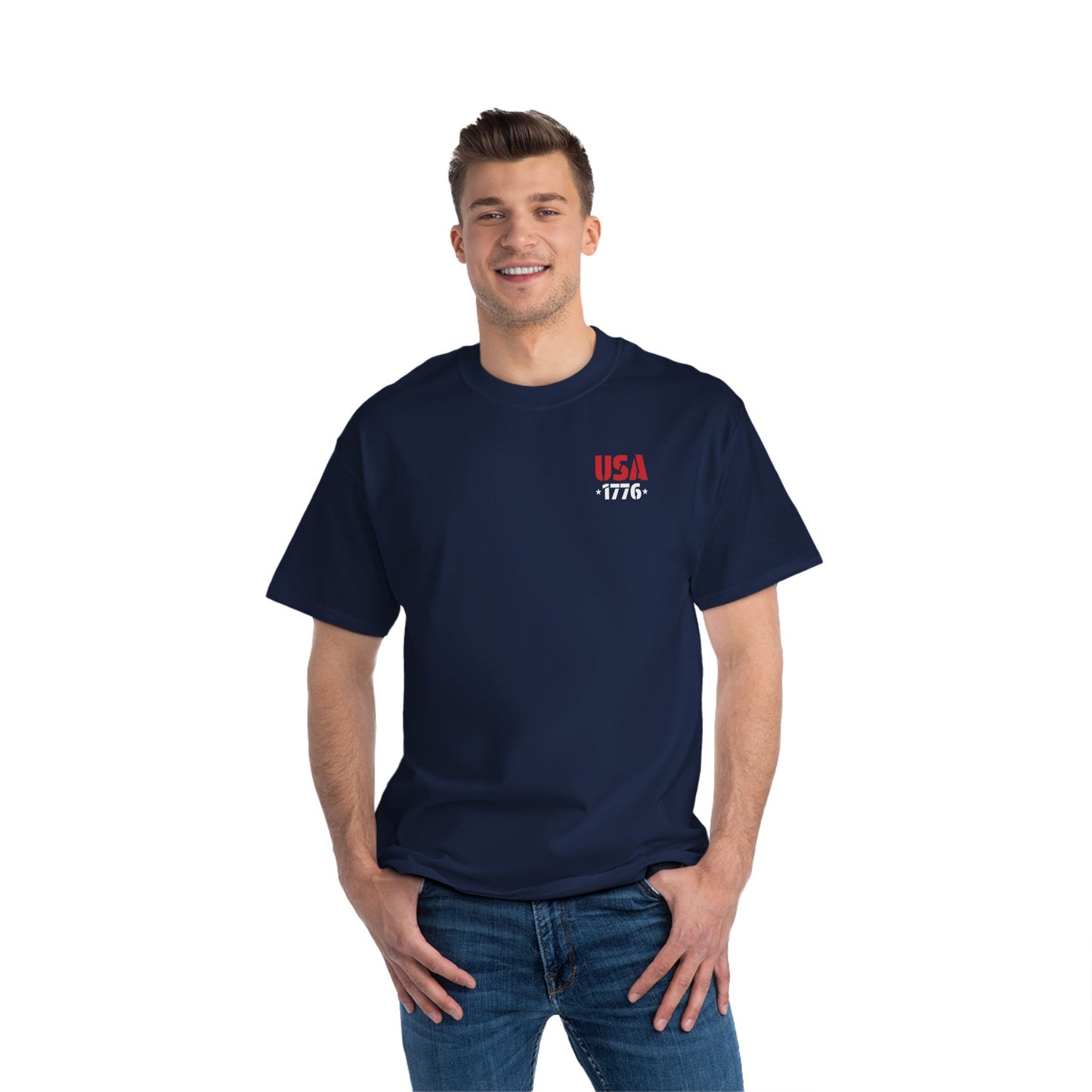 USA Campaign tee – Burly