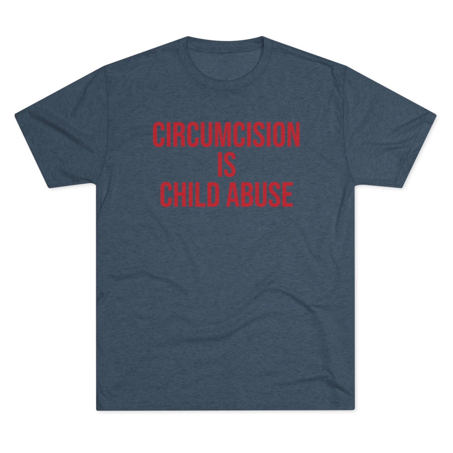 Circumcision is Child Abuse - Athletic