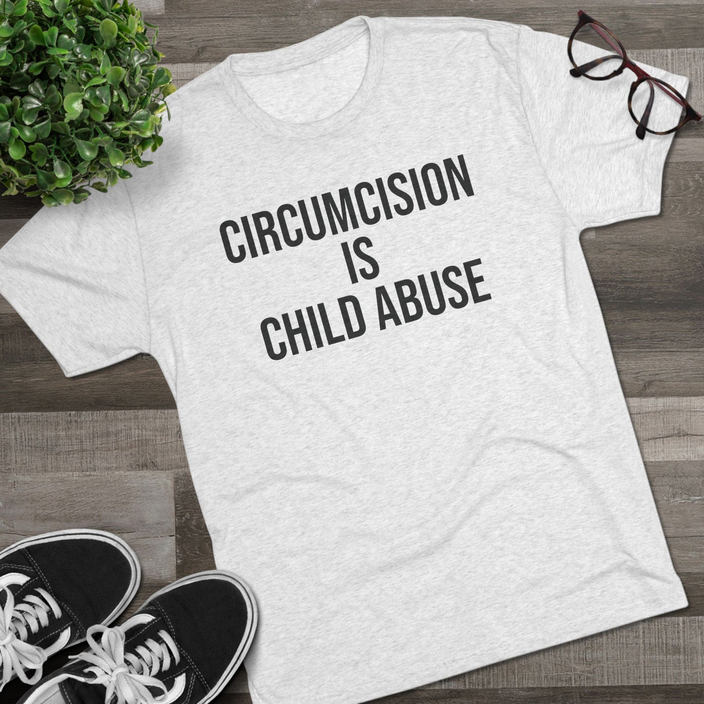 Circumcision is Child Abuse - Athletic