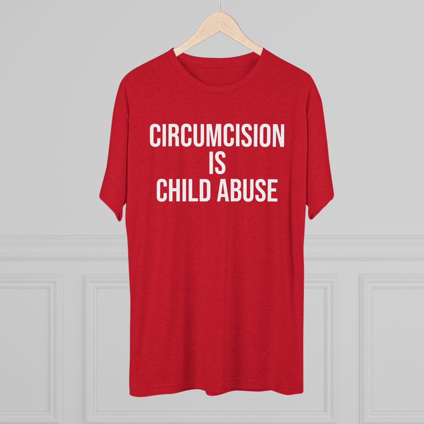 Circumcision is Child Abuse - Athletic