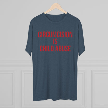 Circumcision is Child Abuse - Athletic