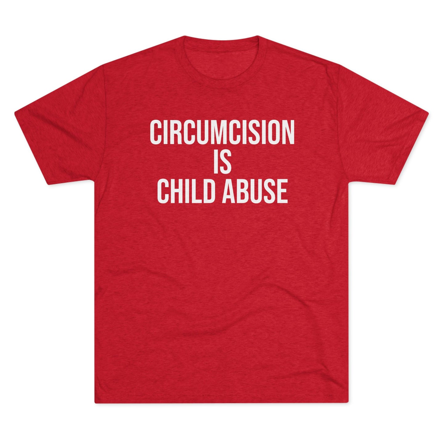 Circumcision is Child Abuse - Athletic