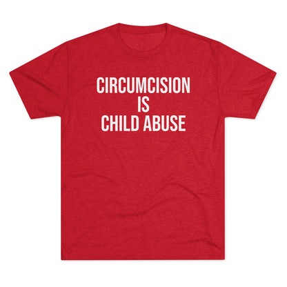Circumcision is Child Abuse - Athletic