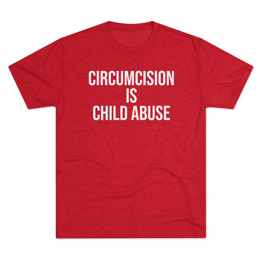 Circumcision is Child Abuse - Athletic