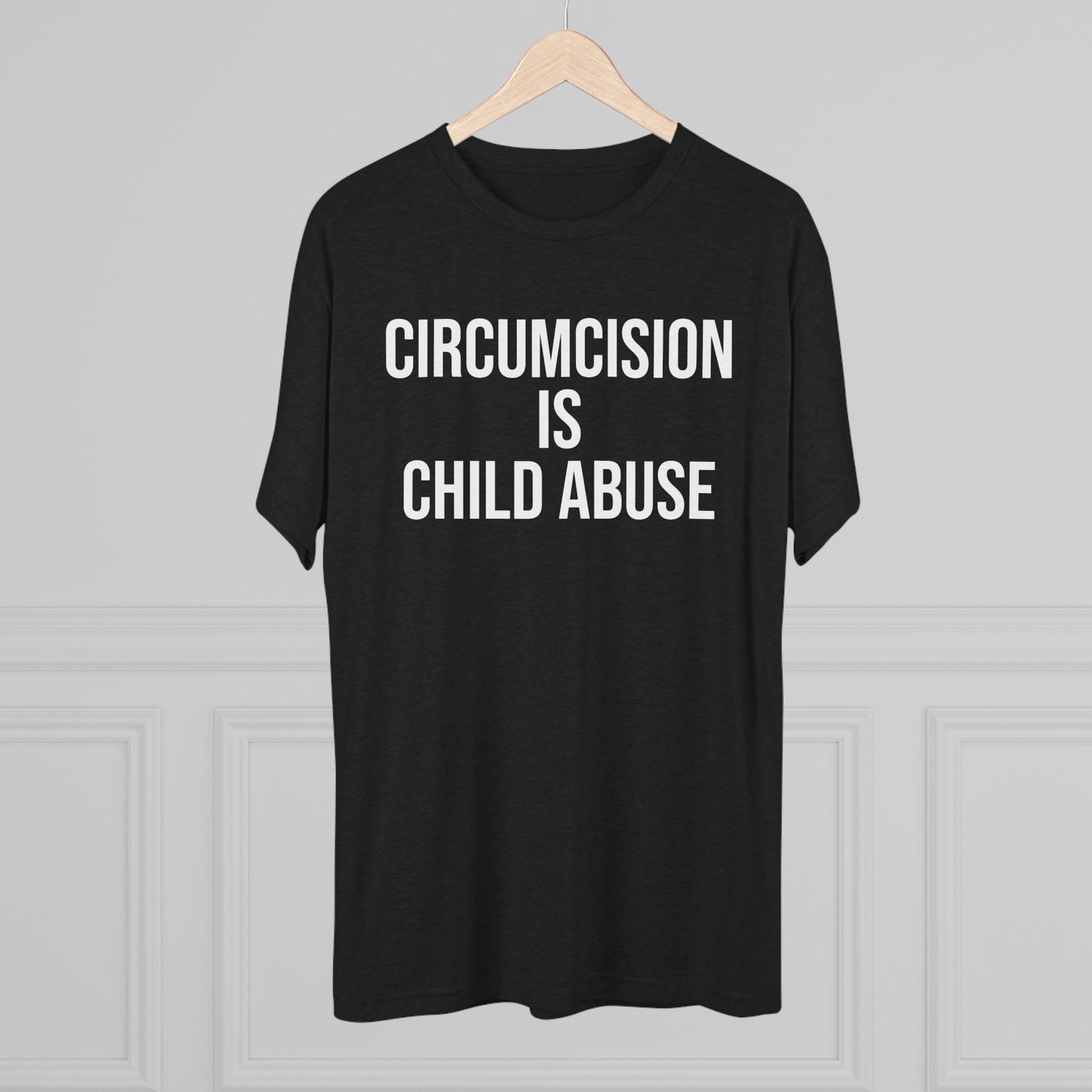 Circumcision is Child Abuse - Athletic