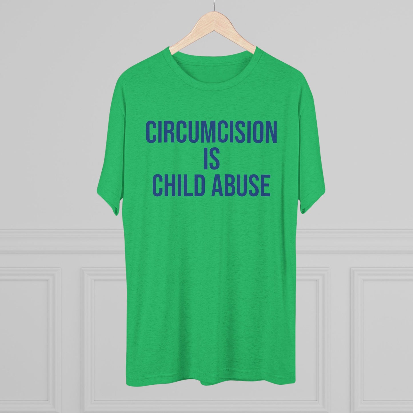 Circumcision is Child Abuse - Athletic