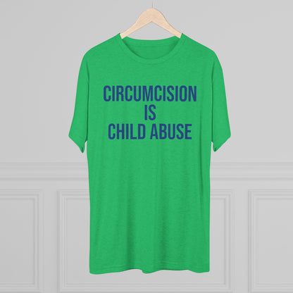 Circumcision is Child Abuse - Athletic