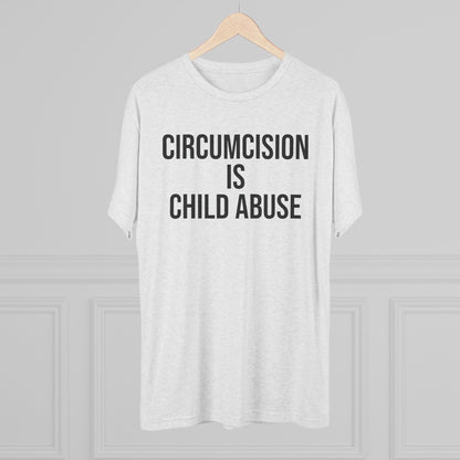 Circumcision is Child Abuse - Athletic
