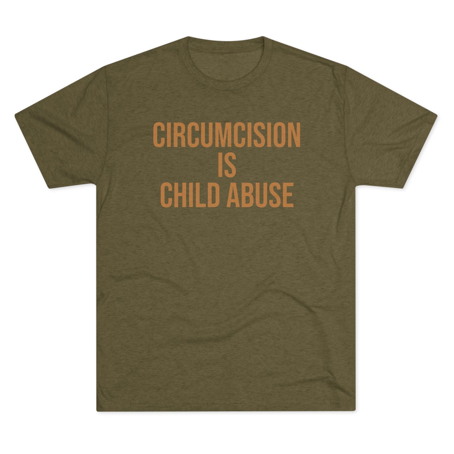 Circumcision is Child Abuse - Athletic