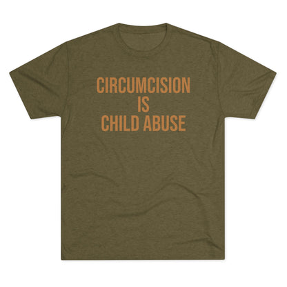 Circumcision is Child Abuse - Athletic