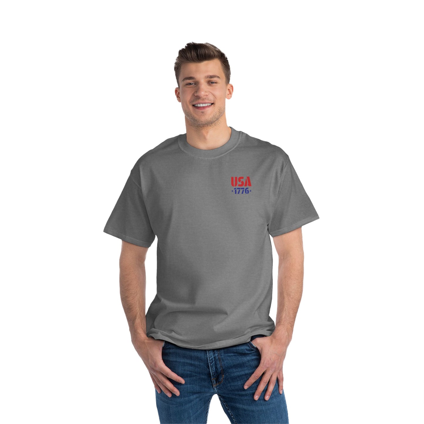USA Campaign tee – Burly