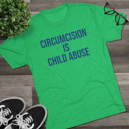 Circumcision is Child Abuse - Athletic