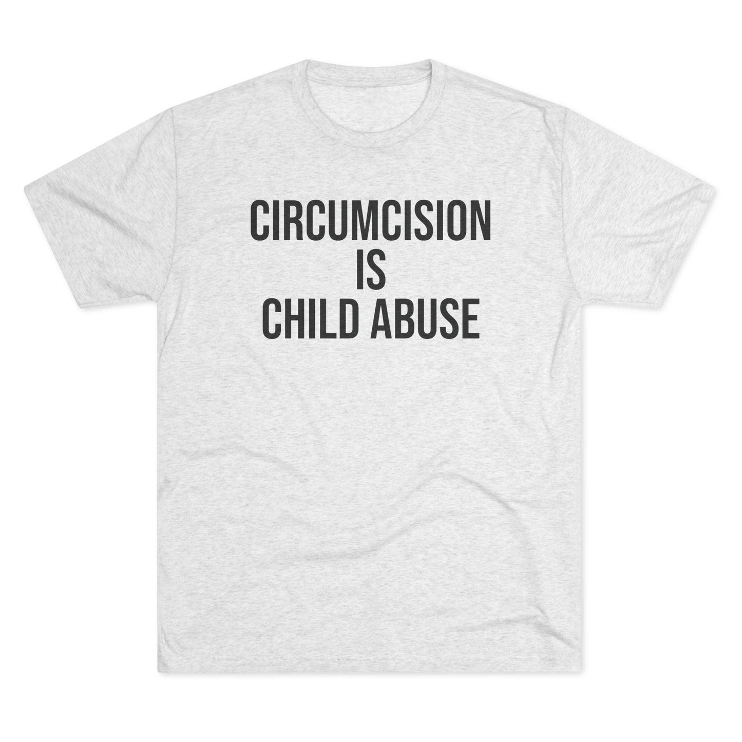 Circumcision is Child Abuse - Athletic