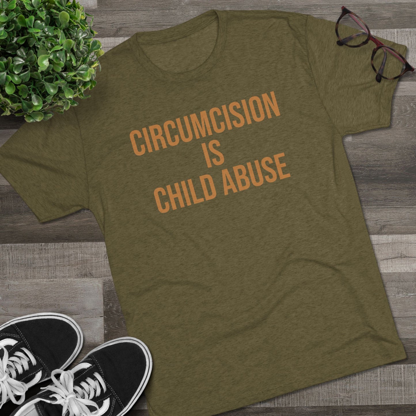 Circumcision is Child Abuse - Athletic