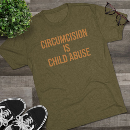 Circumcision is Child Abuse - Athletic