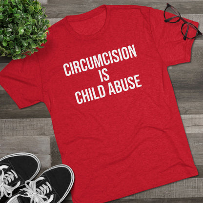Circumcision is Child Abuse - Athletic