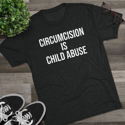 Circumcision is Child Abuse - Athletic