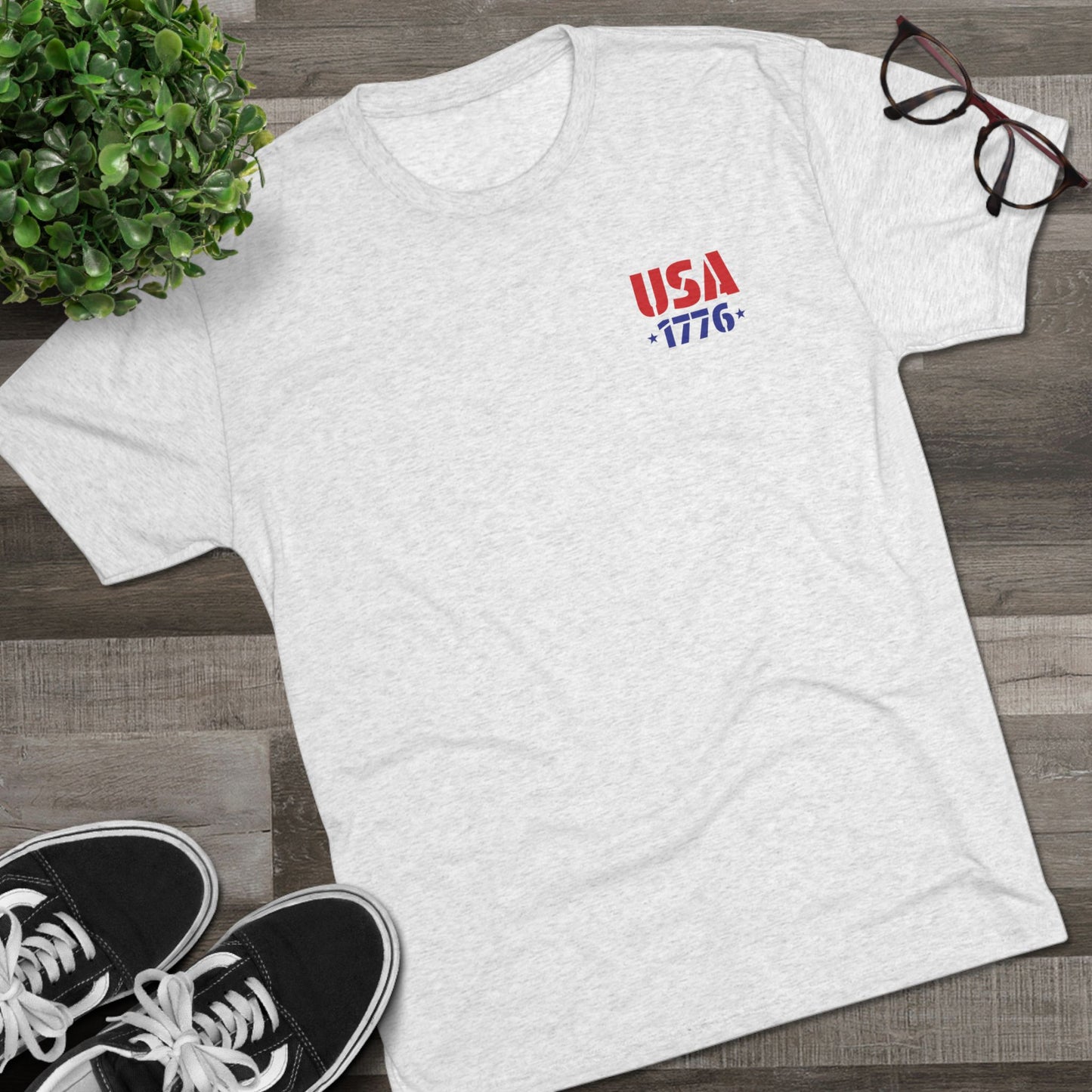 USA Campaign tee – Athletic