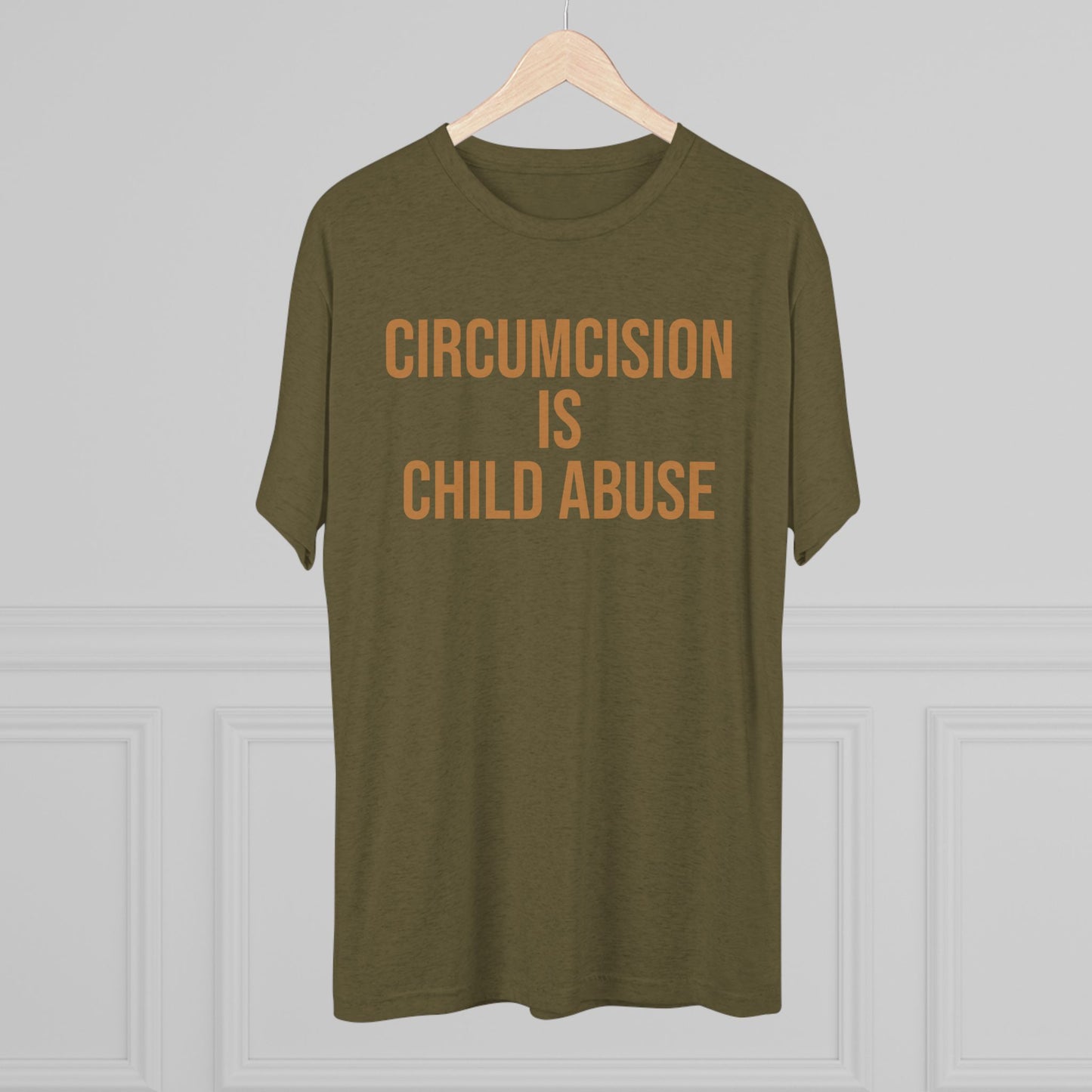 Circumcision is Child Abuse - Athletic