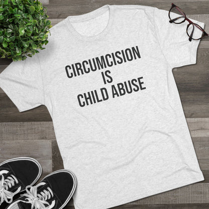 Circumcision is Child Abuse - Athletic